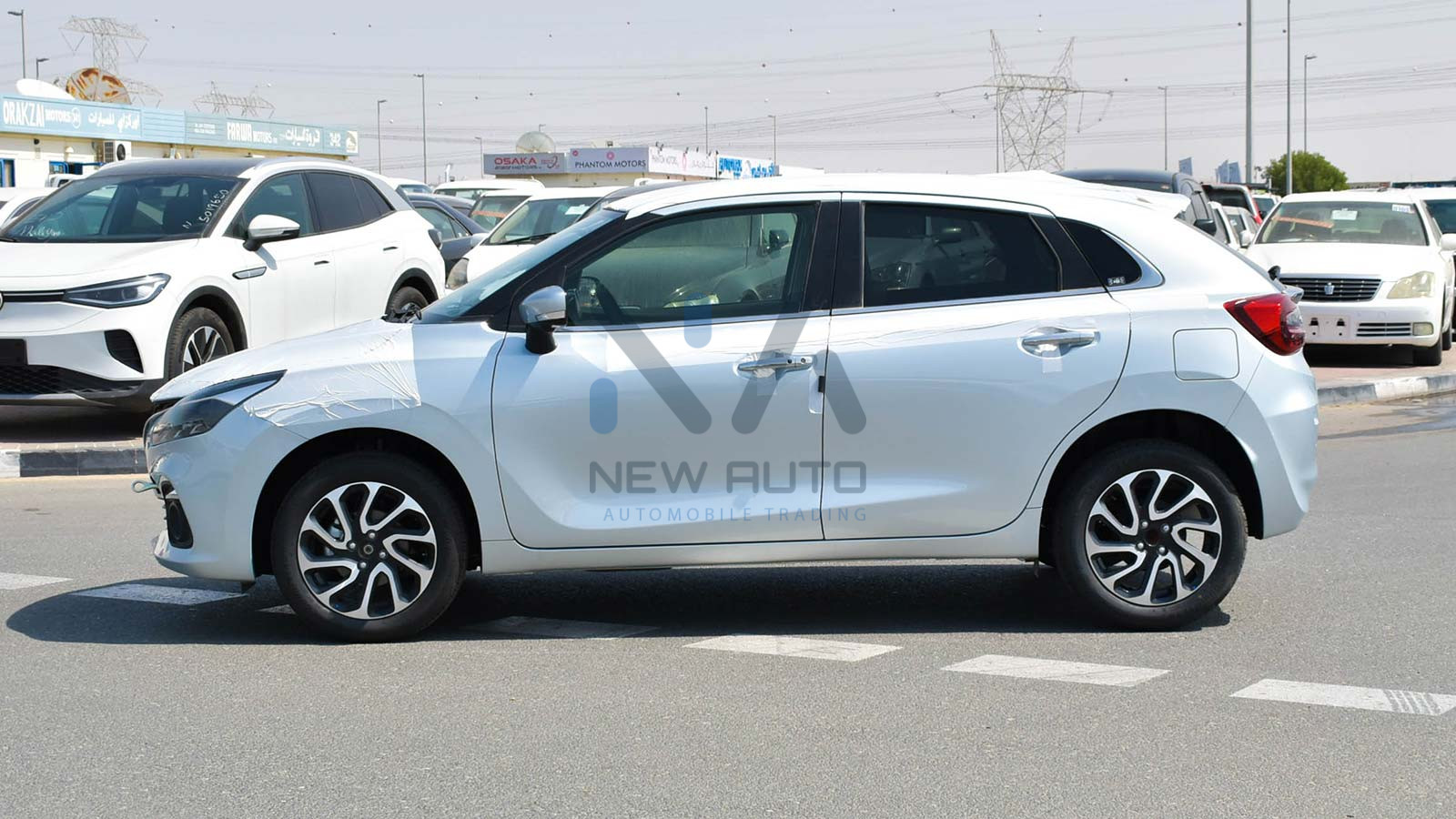 Suzuki Baleno 1.5L 2023 (BAL15-GLX)