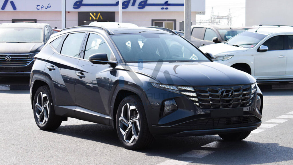Hyundai Tucson GDI 1.6L V4 2022 vehicle at New Auto FZCO