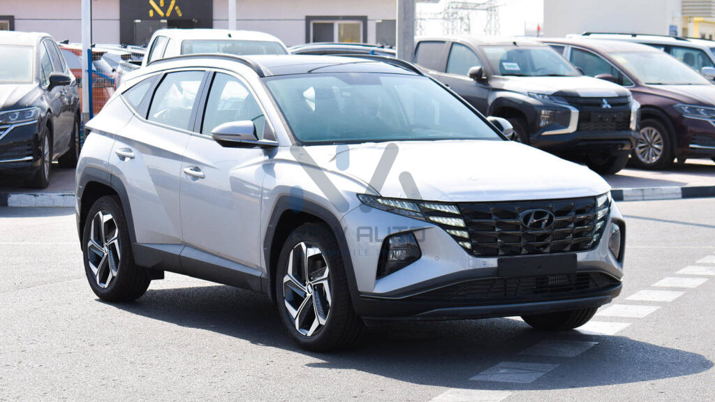 Hyundai Tucson GDI 1.6L V4 2022 vehicle at New Auto FZCO