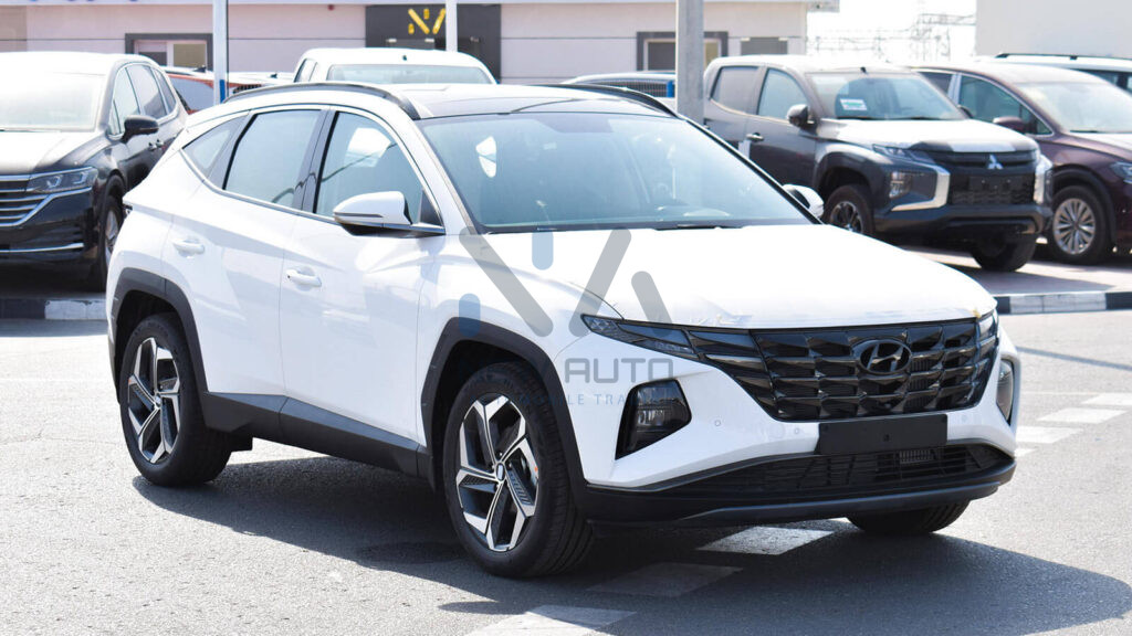 Hyundai Tucson GDI 1.6L V4 2022 vehicle at New Auto FZCO