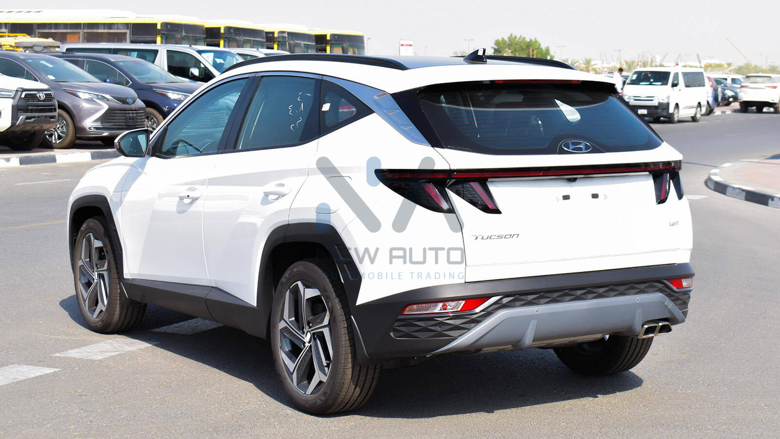 Hyundai Tucson GDI 1.6L V4 2022 (TUC16)