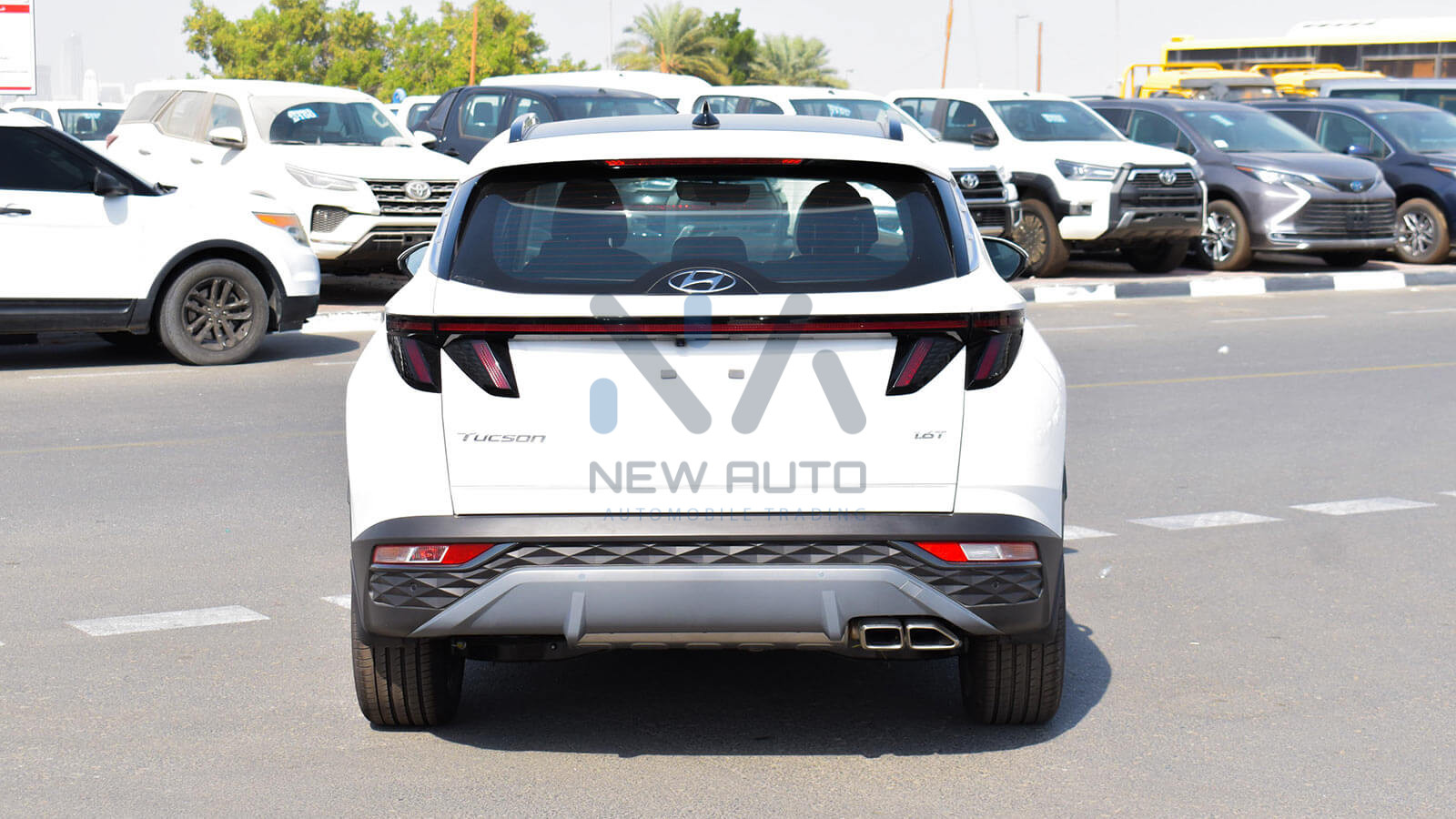Hyundai Tucson GDI 1.6L V4 2022 (TUC16)