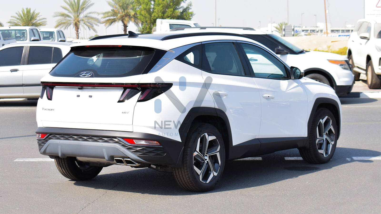 Hyundai Tucson GDI 1.6L V4 2022 (TUC16)