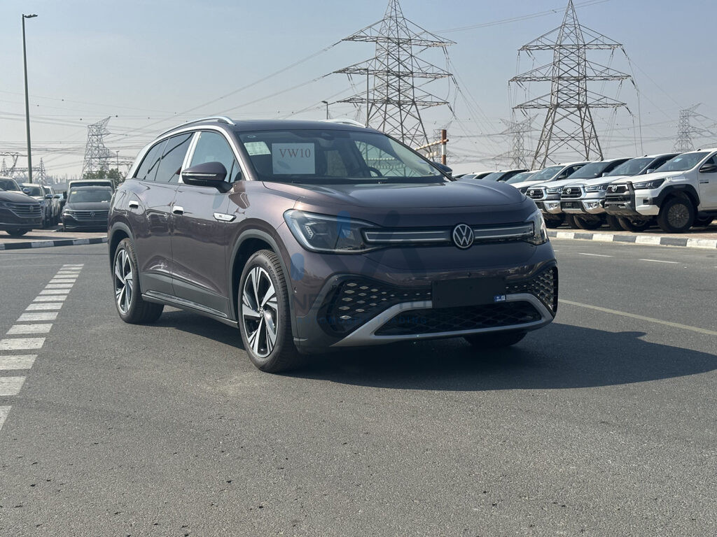Volkswagen ID.6 Crozz Pro 2022 vehicle at New Auto FZCO