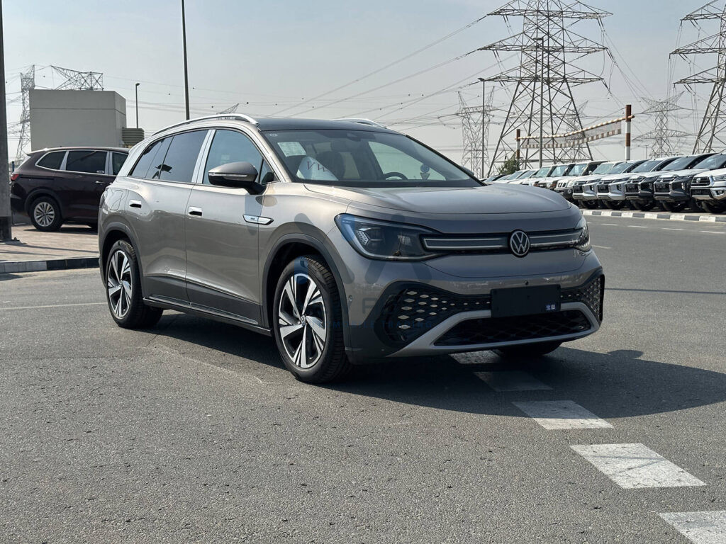 Volkswagen ID.6 Crozz Litepro 2022 vehicle at New Auto FZCO