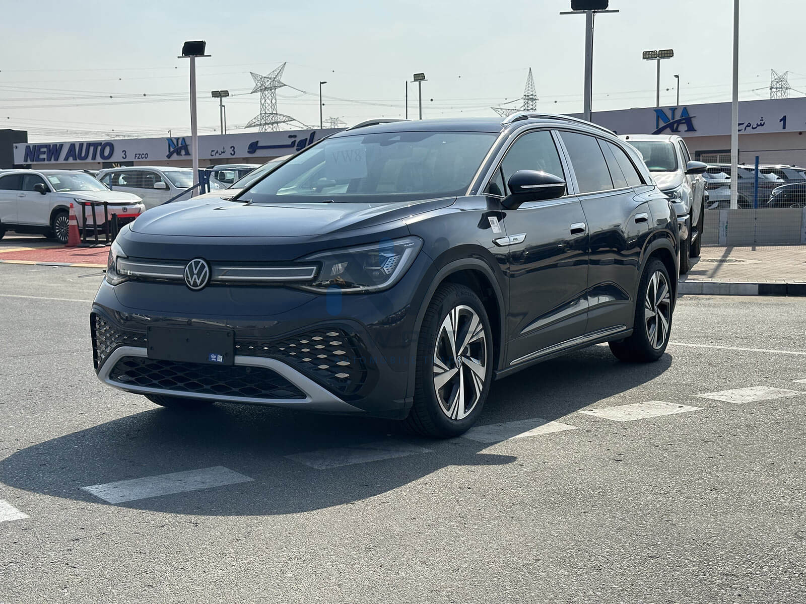 Volkswagen ID.6 Crozz Litepro 2022 (VW8)
