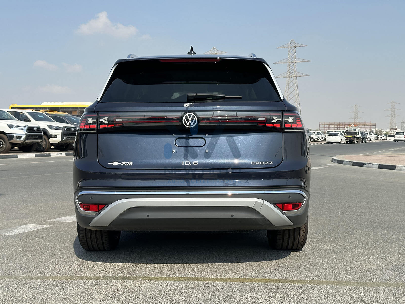 Volkswagen ID.6 Crozz Litepro 2022 (VW8)