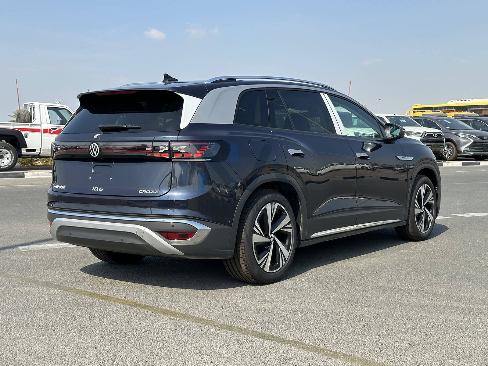 Volkswagen ID.6 Crozz Litepro 2022 (VW8)