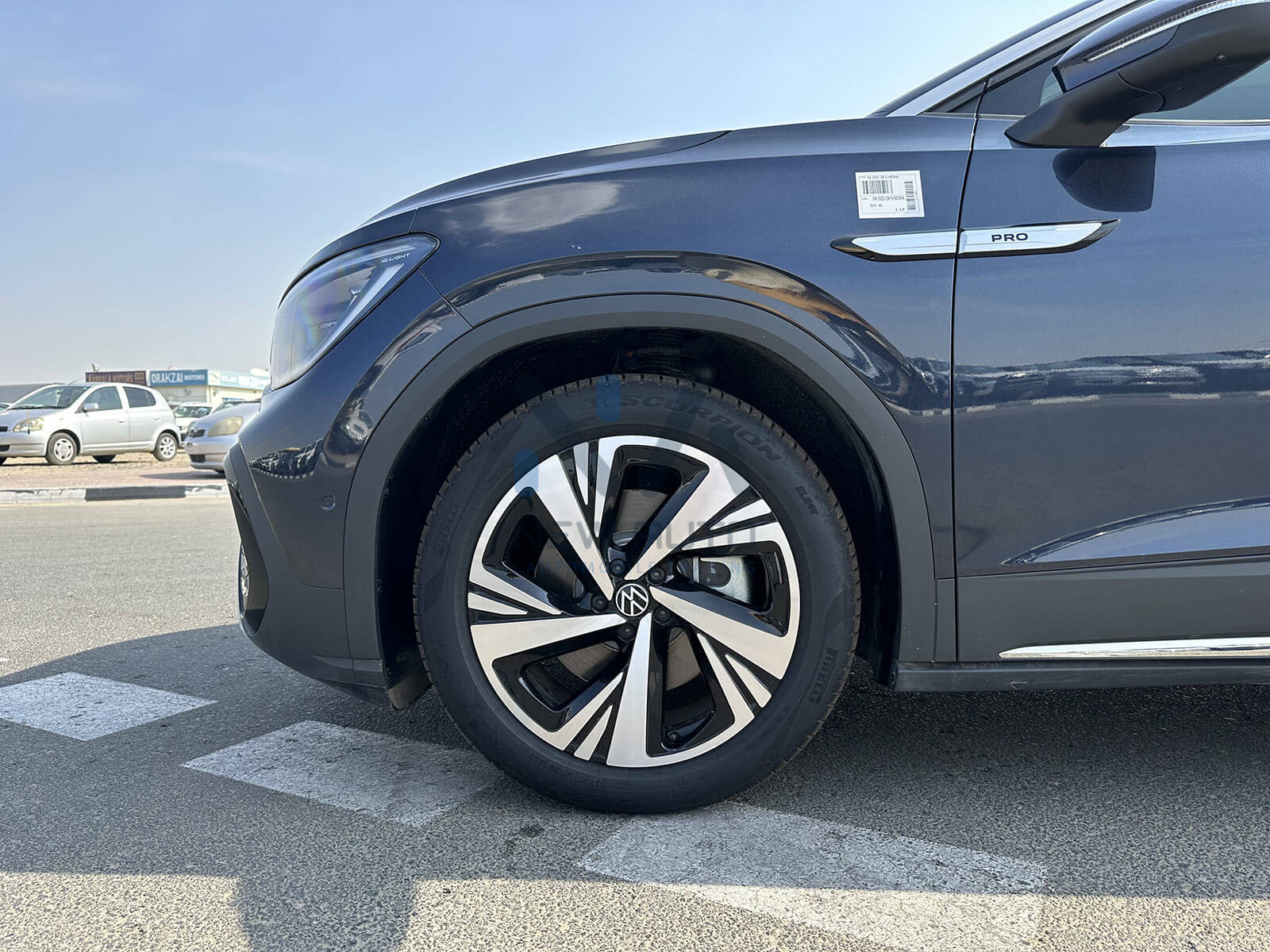 Volkswagen ID.6 Crozz Litepro 2022 (VW8)