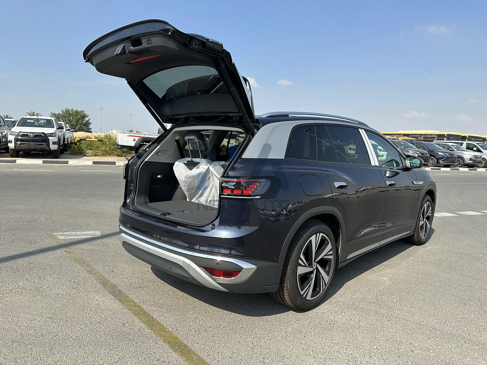 Volkswagen ID.6 Crozz Litepro 2022 (VW8)