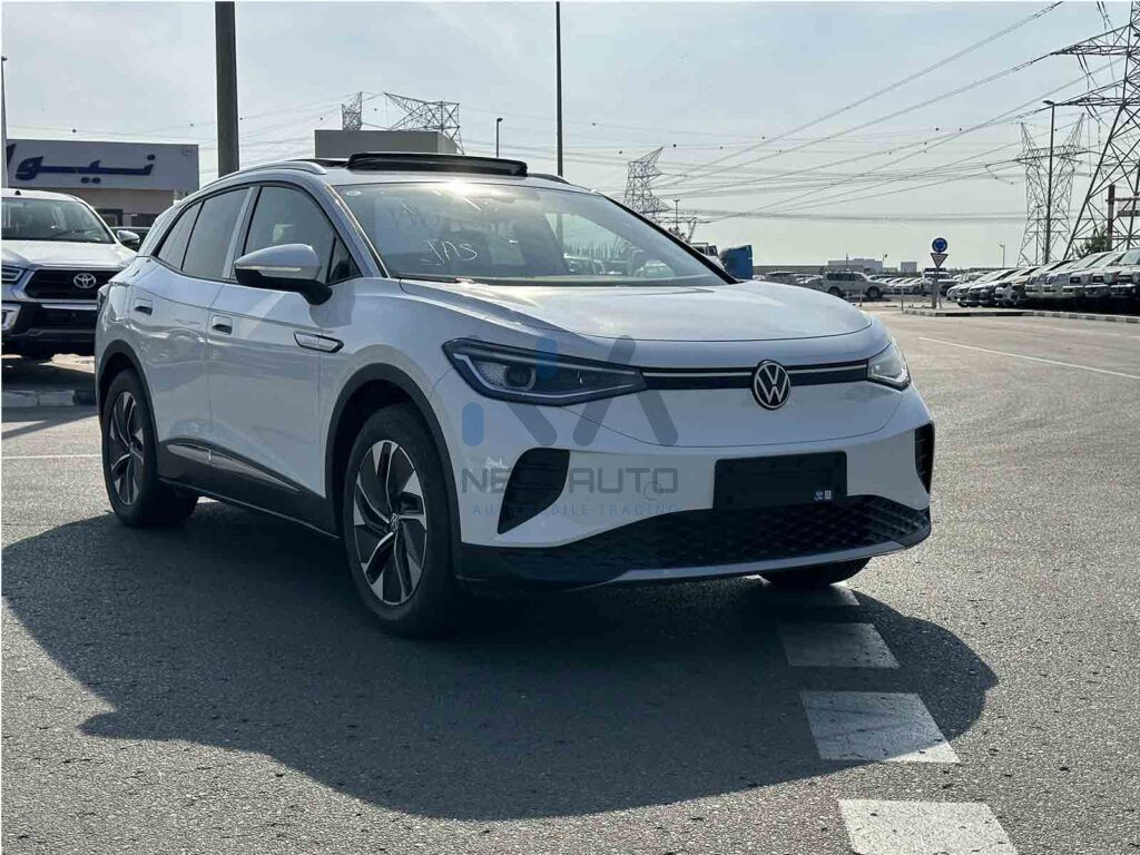 Volkswagen ID.4 CROZZ Pure+ 2022 vehicle at New Auto FZCO