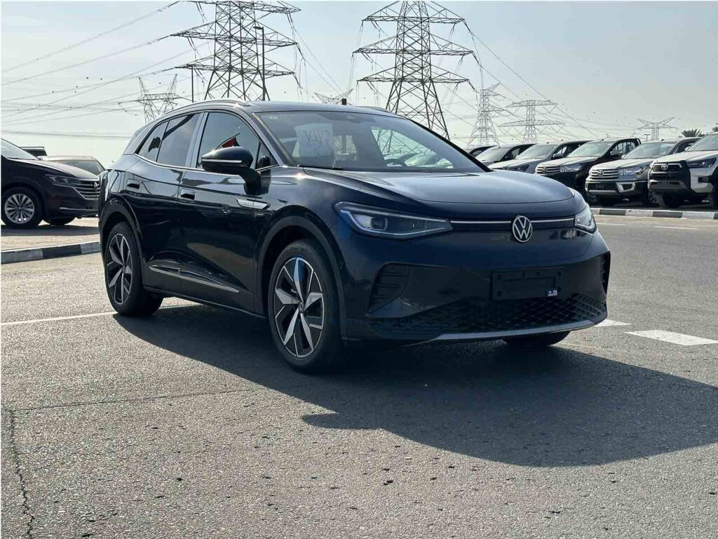 Volkswagen ID.4 CROZZ Pure+ 2022 vehicle at New Auto FZCO