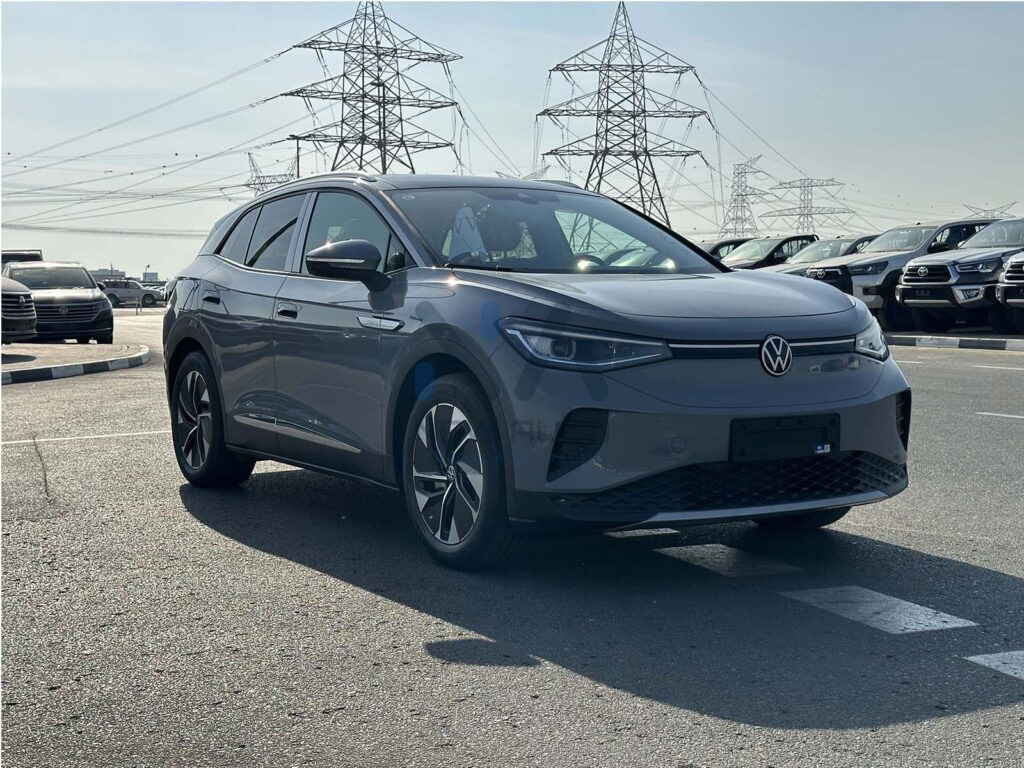 ID.4 Crozz Pure+ Grey - Grey 2022 vehicle at New Auto FZCO