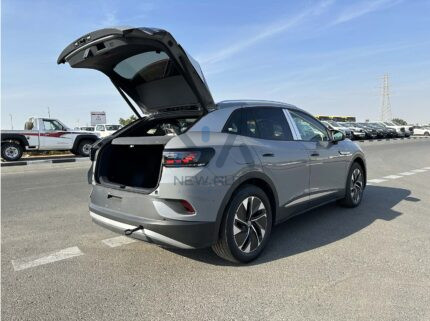 Volkswagen ID4 Crozz Pure Plus 2022 Grey Exterior Grey Interior