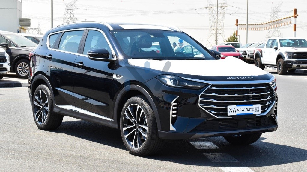 Jetour X70 Plus 2023 vehicle at New Auto FZCO