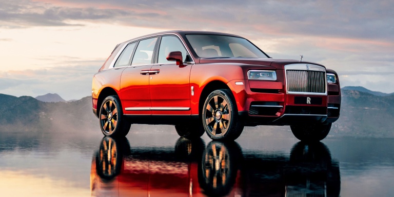 Luxury car