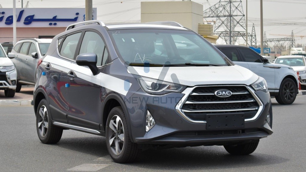JAC S3 Plus 2023 vehicle at New Auto FZCO