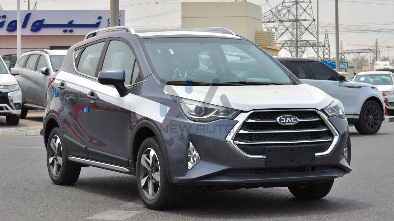 Jac S3 Plus 1.6L V4 2023 (S3+)