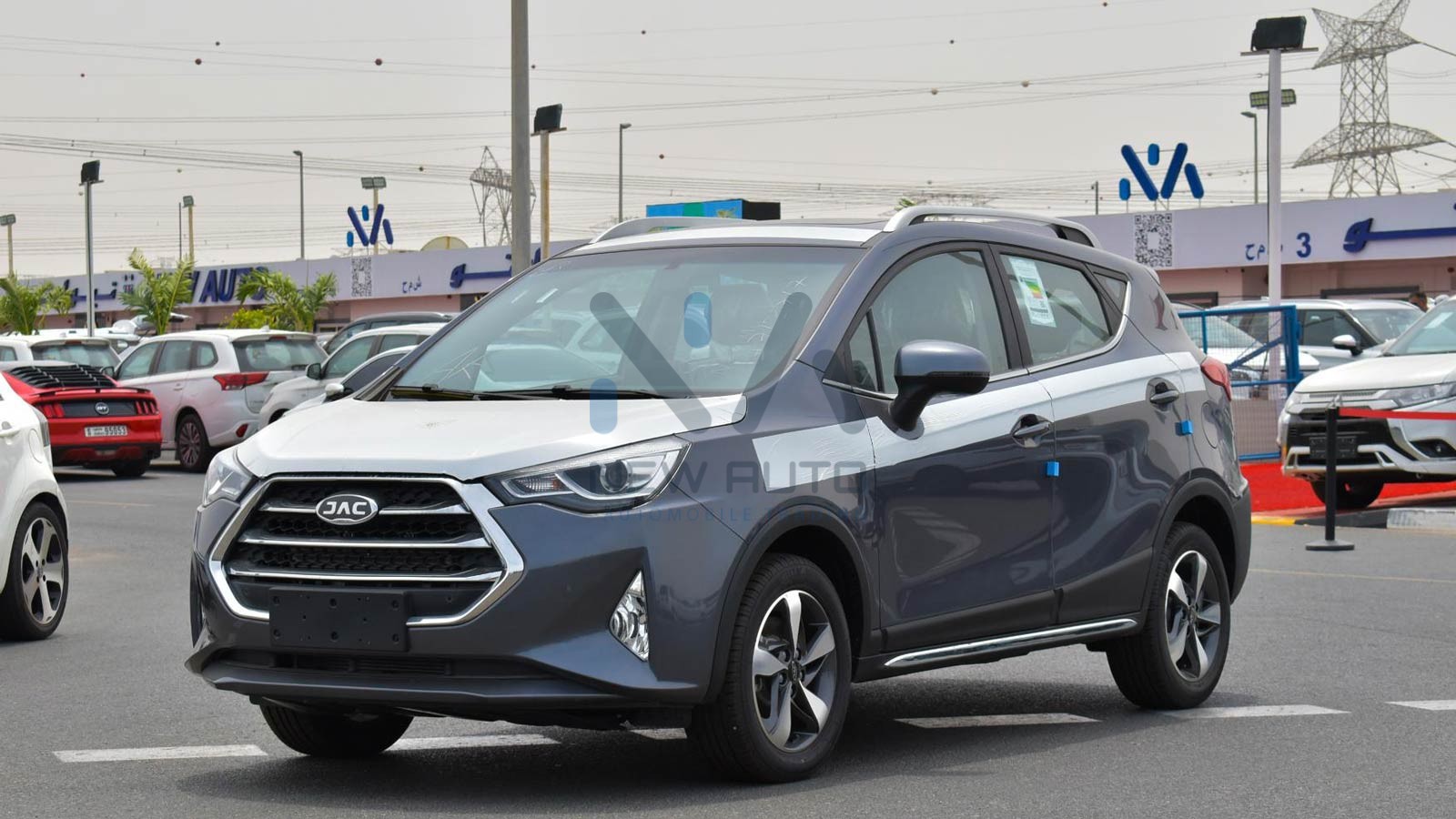 Jac S3 Plus 1.6L V4 2023 (S3+)