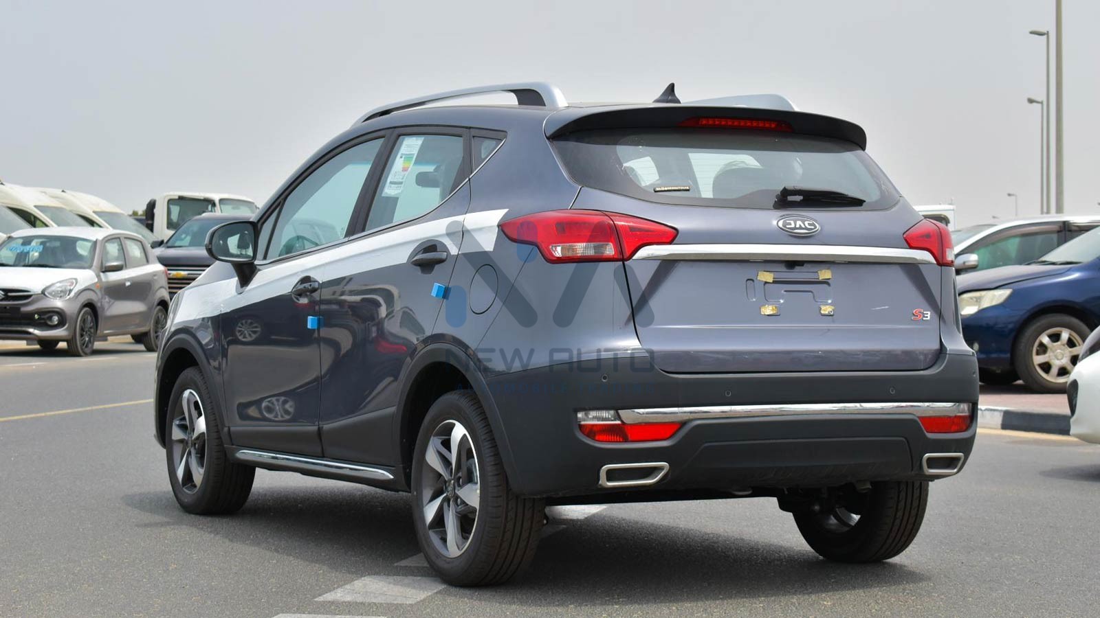 Jac S3 Plus 1.6L V4 2023 (S3+)