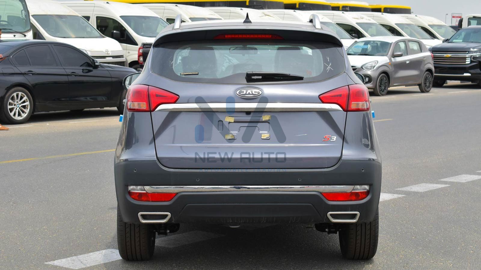 Jac S3 Plus 1.6L V4 2023 (S3+)