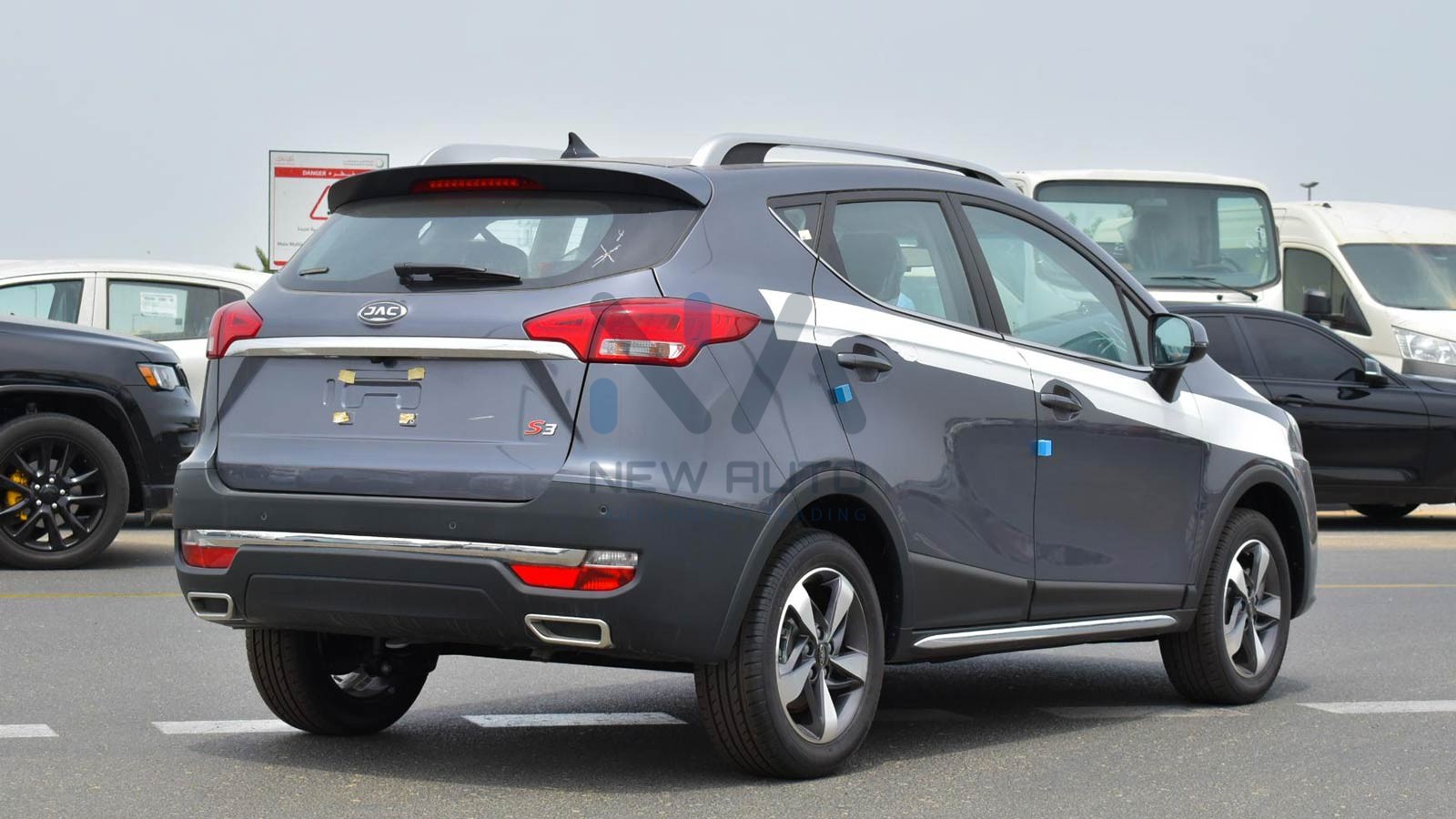 Jac S3 Plus 1.6L V4 2023 (S3+)