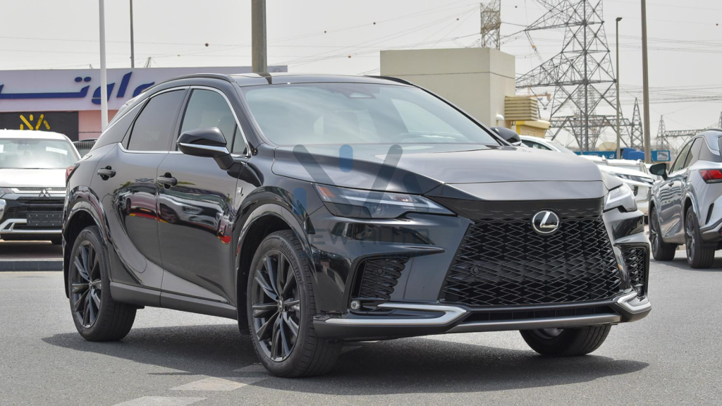 Lexus RX350 F Sport F1 2023 vehicle at New Auto FZCO