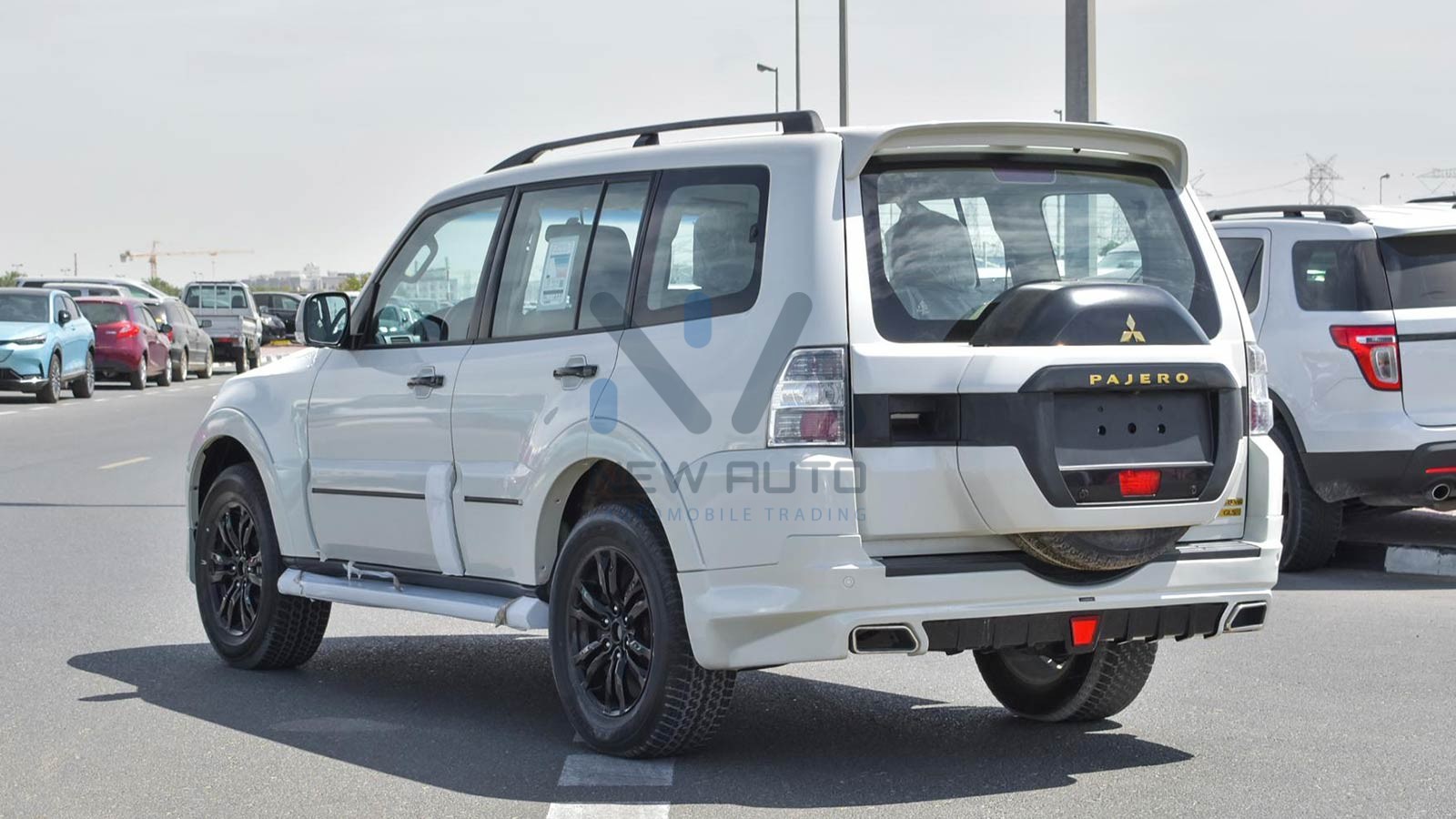 Mitsubishi Pajero GLS 3.8L, 2020 (PAJEROPREMIUM)
