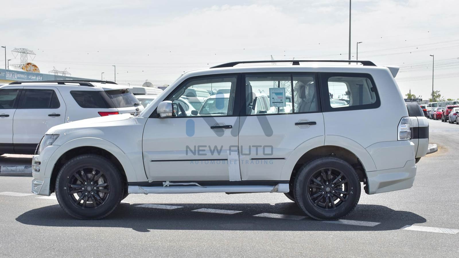 Mitsubishi Pajero GLS 3.8L, 2020 (PAJEROPREMIUM)