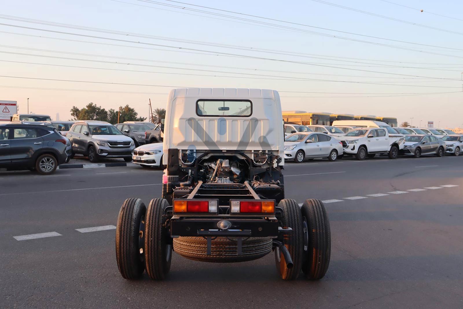 Mitsubishi Canter Chassis Truck 4.2L, 2022 (CANTERCHASSIS)