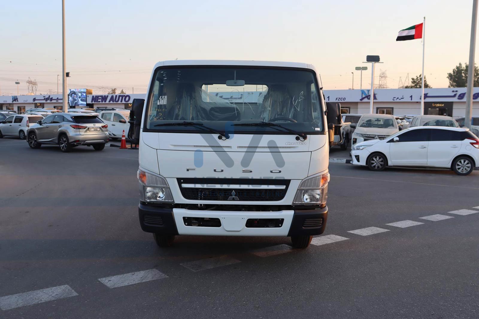 Mitsubishi Canter Chassis Truck 4.2L, 2022 (CANTERCHASSIS)