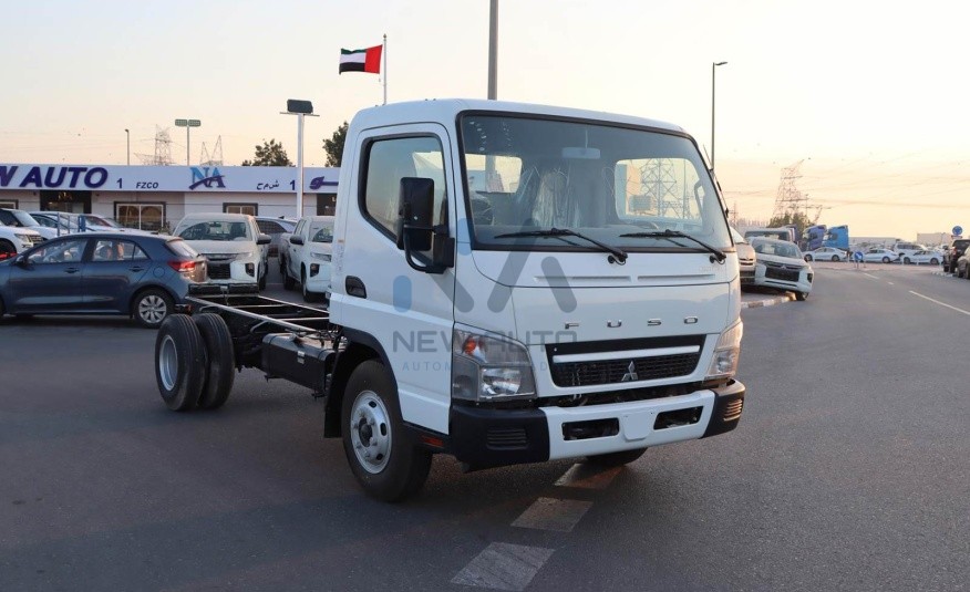 Mitsubishi Canter Chassis Truck 4.2L, 2022 (CANTERCHASSIS)