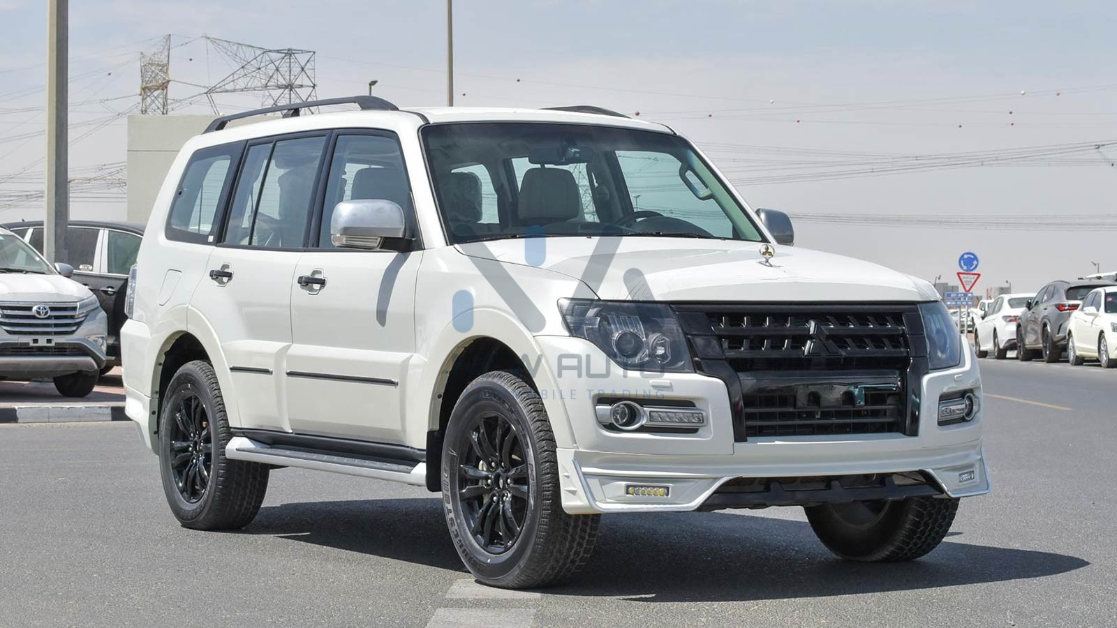 Mitsubishi Pajero GLS 3.8L, 2020 (PAJEROPREMIUM)