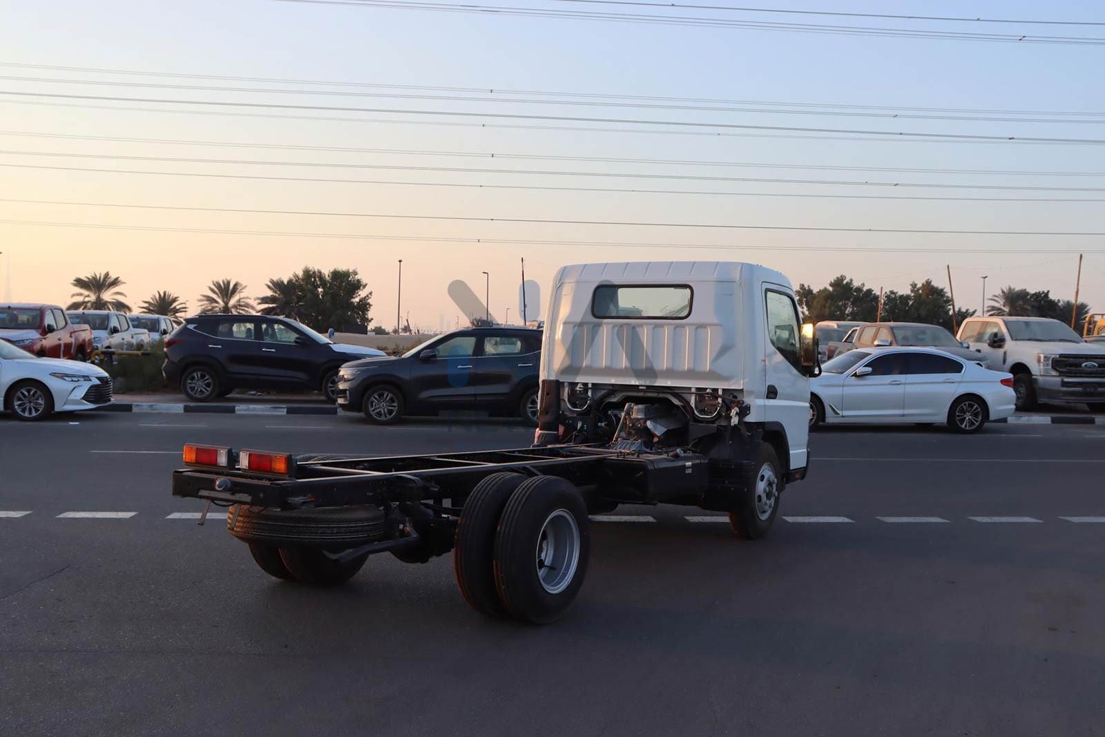 Mitsubishi Canter Chassis Truck 4.2L, 2022 (CANTERCHASSIS)