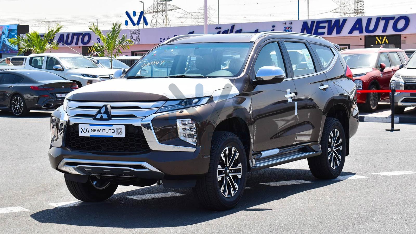 Montero Sport GLS 3.0L 6-Cylinder (MONTEROSPORTGLS4)