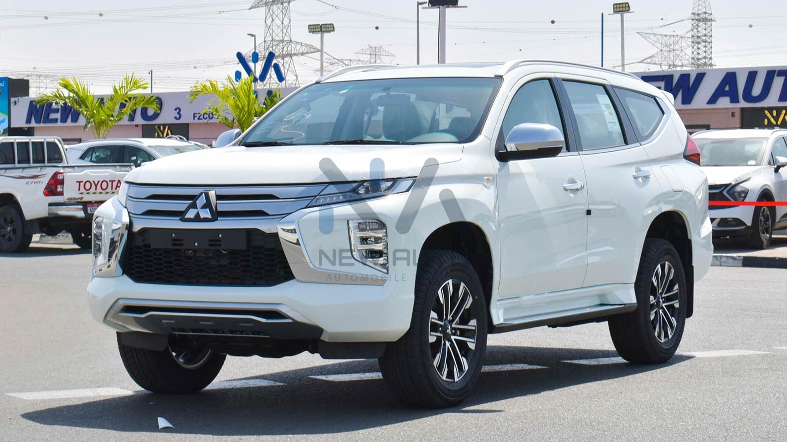 Mitsubishi Montero Sport GLS 3.0L,2022 (MONTEROSPORTGLS5)