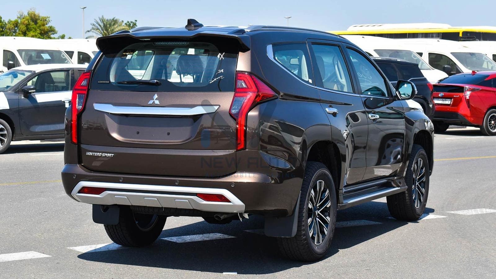 Montero Sport GLS 3.0L 6-Cylinder (MONTEROSPORTGLS4)