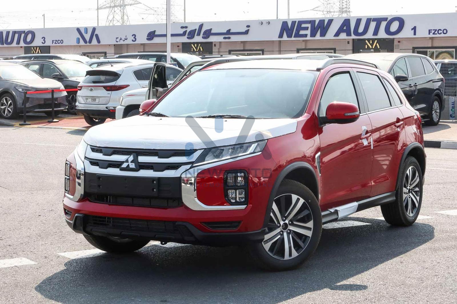 Mitsubishi ASX Mid-Line 2.0L, 2023 (ASX23)