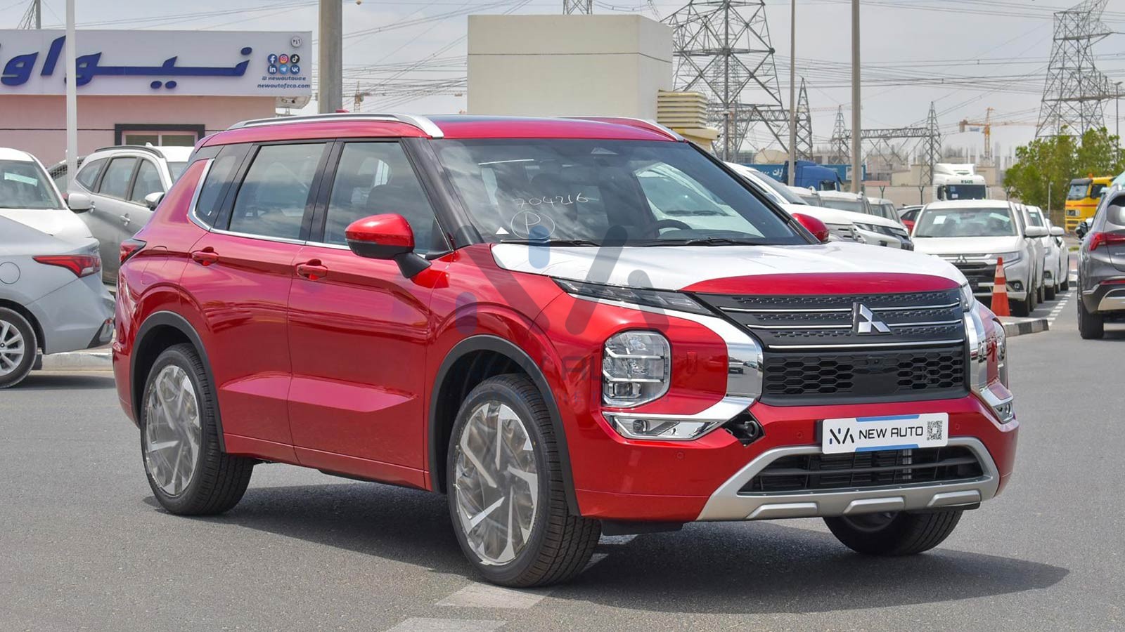 Mitsubishi Outlander P-Line 2.5L, 2023 (OUTLANDERPL 2)