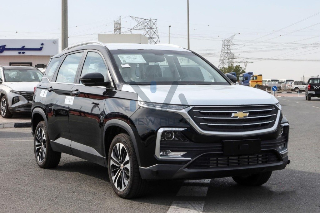 Chevrolet Captiva Premier 2023 vehicle at New Auto FZCO