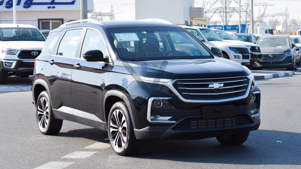 Chevrolet Captiva Premier 2023 vehicle at New Auto FZCO