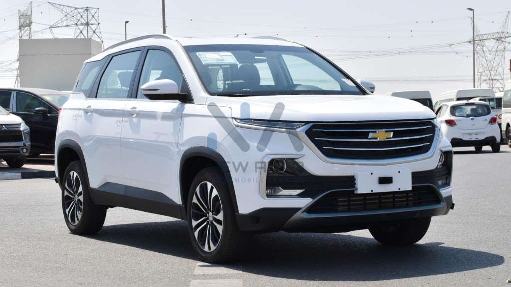 Chevrolet Captiva Premier 2023 vehicle at New Auto FZCO