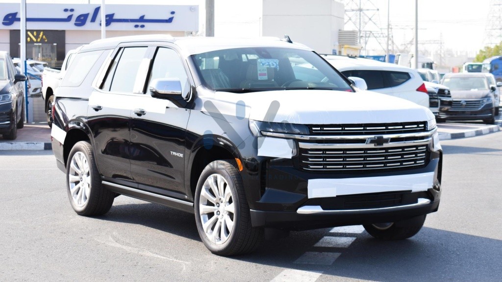 Chevrolet Tahoe Premier 2023 vehicle at New Auto FZCO