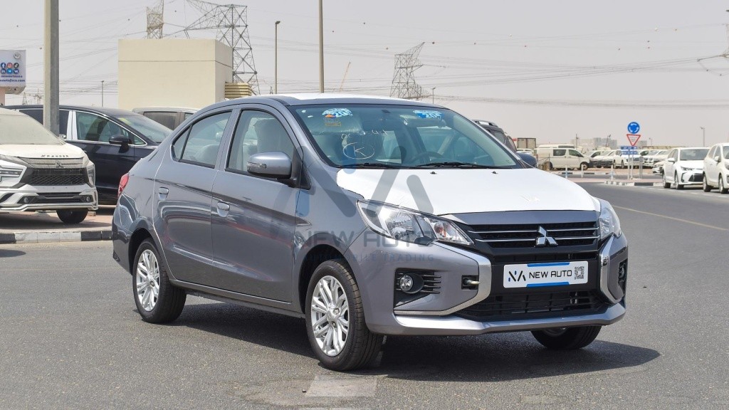 Mitsubishi Attrage Medium Line 2023 vehicle at New Auto FZCO