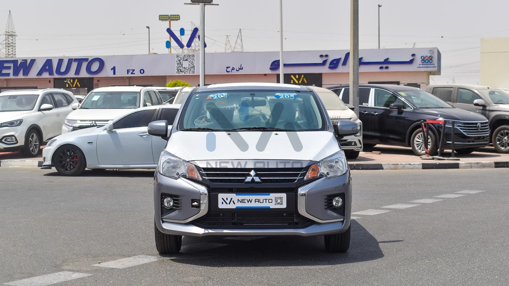 Mitsubishi Attrage Medium Line 2023 (E16-1.2-P-23-02)