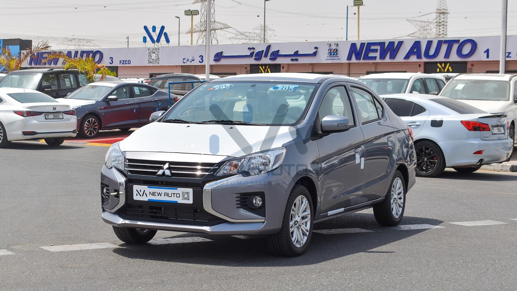 Mitsubishi Attrage Medium Line 2023 (E16-1.2-P-23-02)