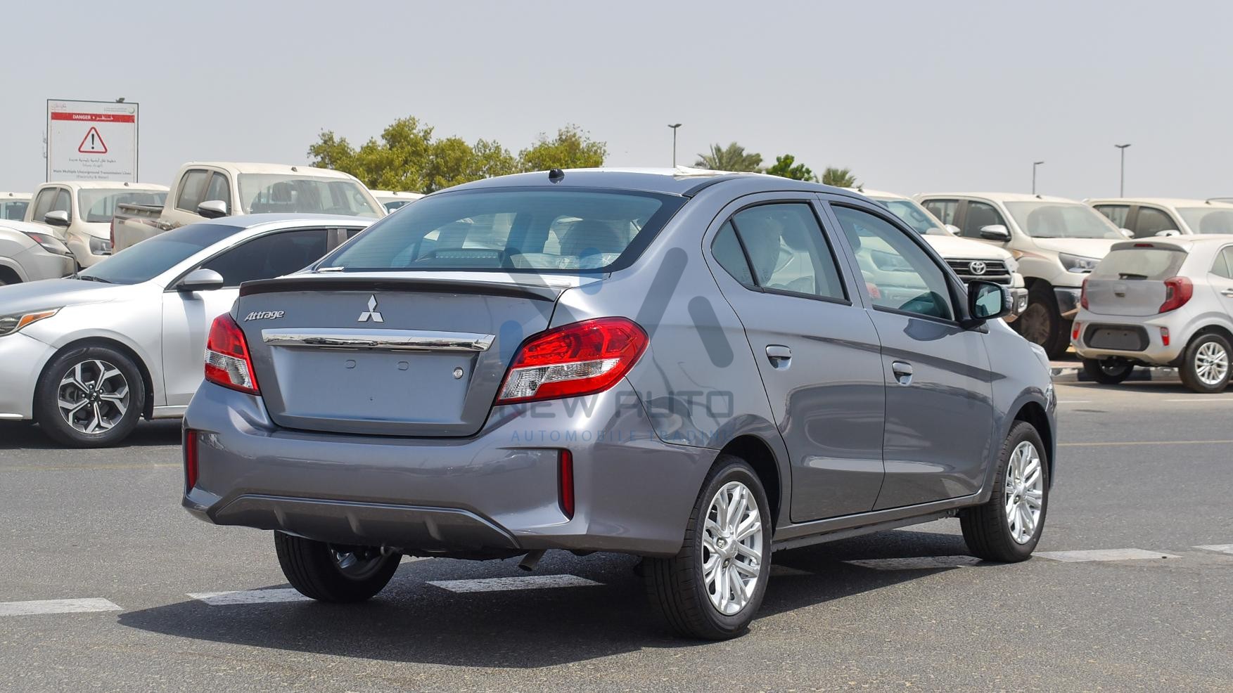 Mitsubishi Attrage Medium Line 2023 (E16-1.2-P-23-02)