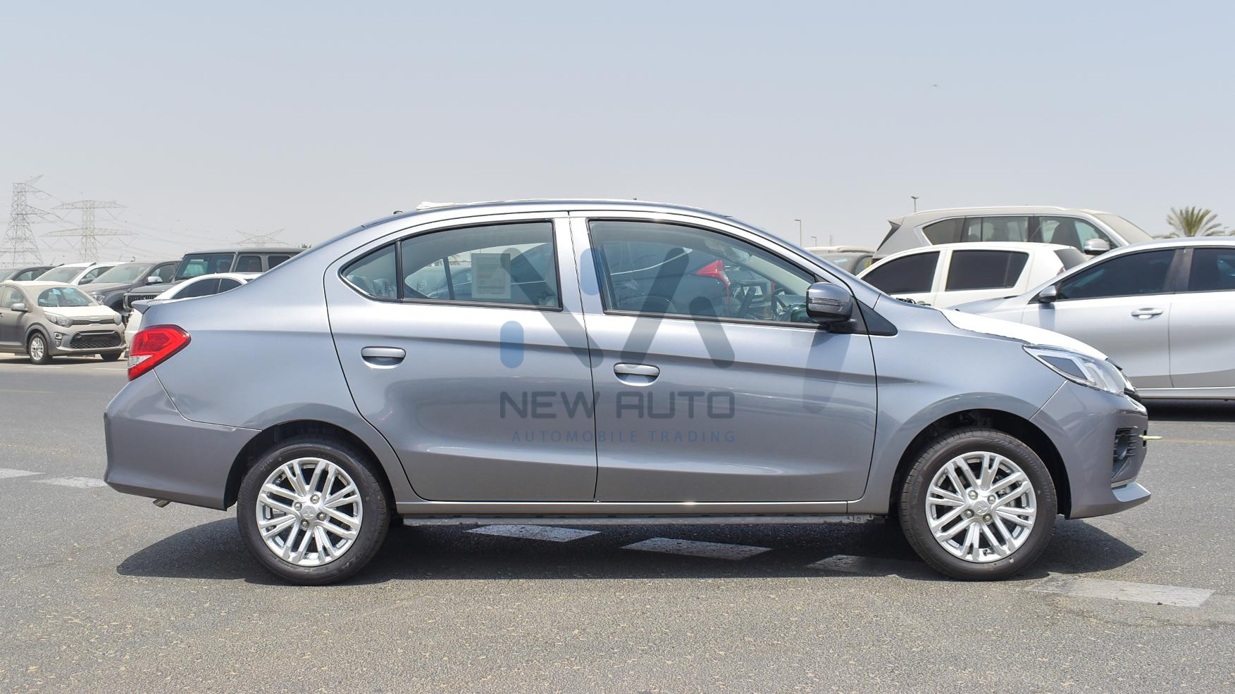 Mitsubishi Attrage Medium Line 2023 (E16-1.2-P-23-02)