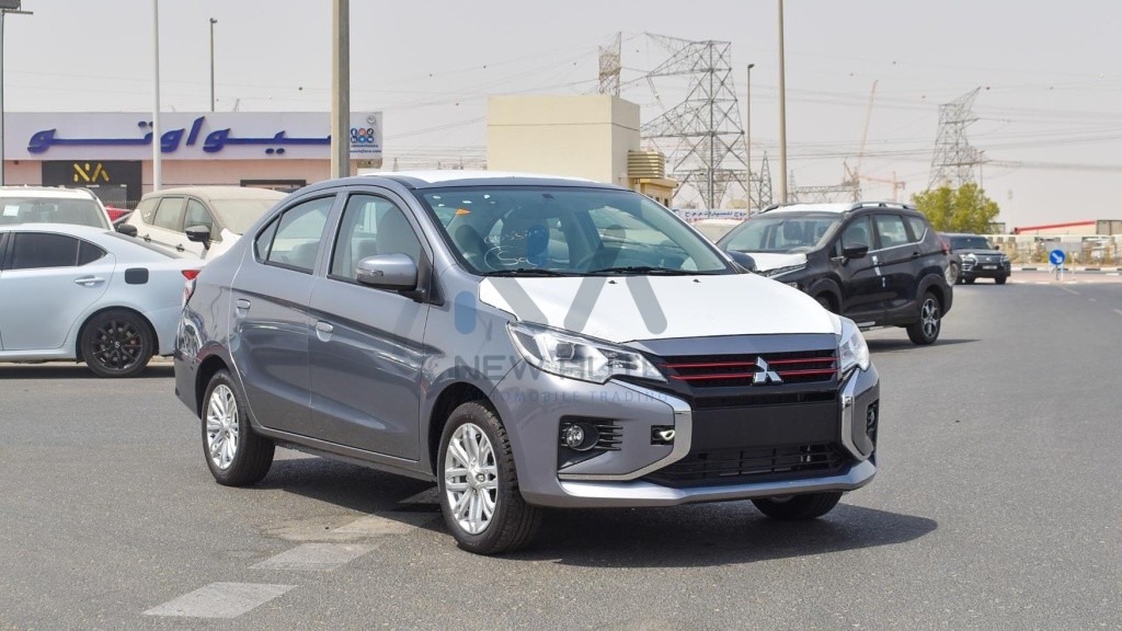 Mitsubishi Attrage High Line 2023 vehicle at New Auto FZCO