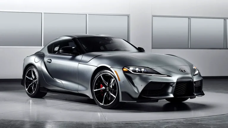 Toyota supra car